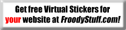 Get Free Virtual Stickers at FroodyStuff.com!