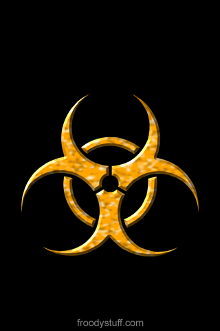 biohazard wallpaper. Biohazard Orange