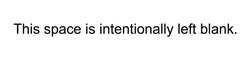 Virtual sticker from FroodyStuff.com: Intentionally Left Blank