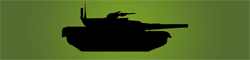 Virtual sticker from FroodyStuff.com: Tank Silhouette